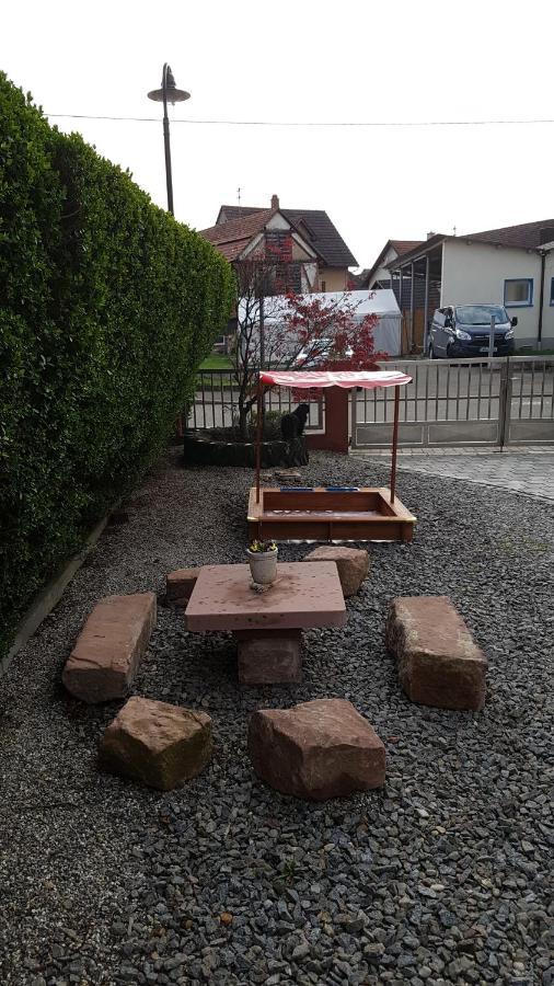 Marielies-Urlaubsstube Inhaber Karola Und Hans-Dieter Kern Meißenheim Exteriör bild